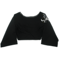 Chicago Zero Waste Reversible Crop Top