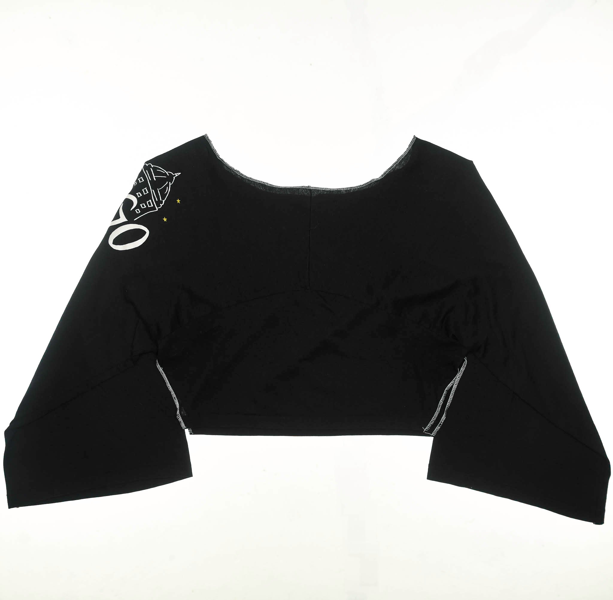 Chicago Zero Waste Reversible Crop Top