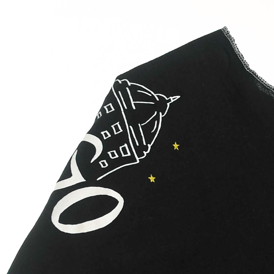 Chicago Zero Waste Reversible Crop Top