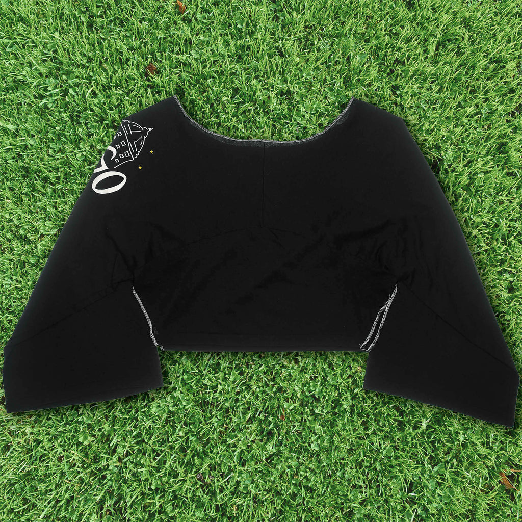 Chicago Zero Waste Reversible Crop Top