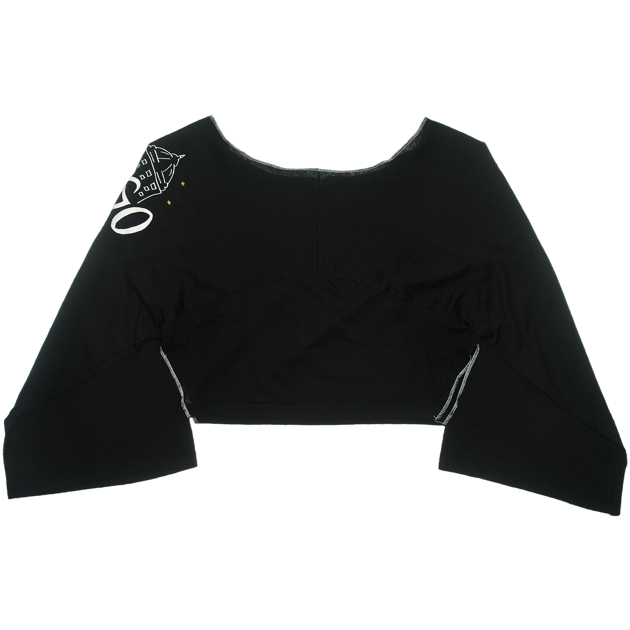 Chicago Zero Waste Reversible Crop Top