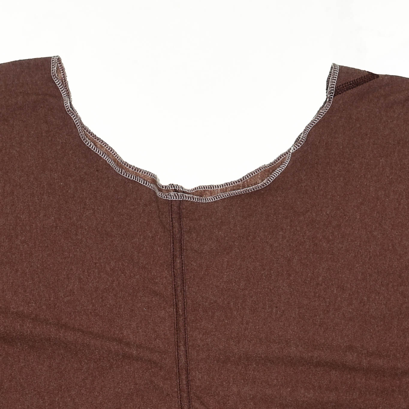 Heather Red Reversible Crop Top