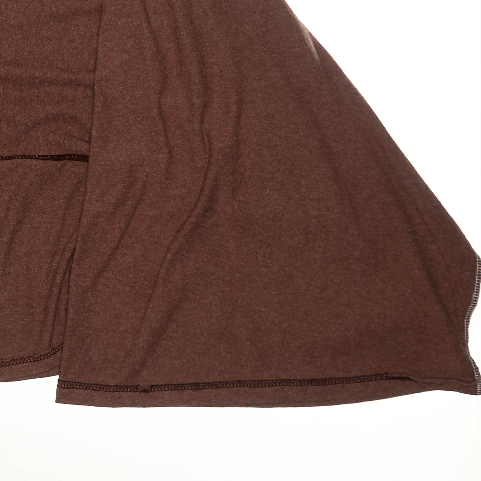 Heather Red Reversible Crop Top