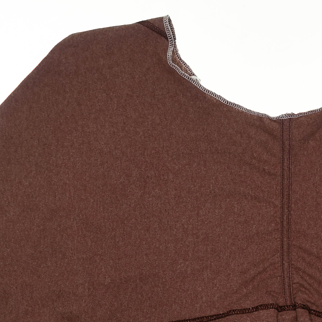 Heather Red Reversible Crop Top