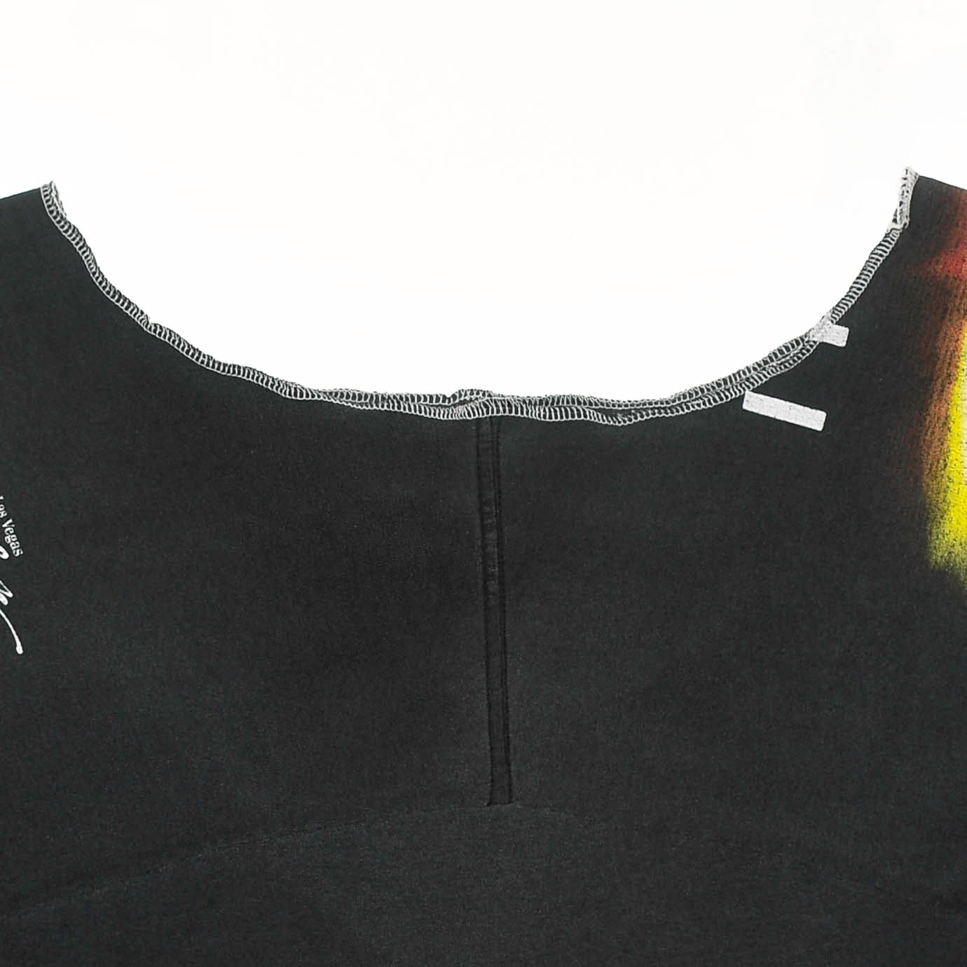 Gray Vegas Reversible Crop Top