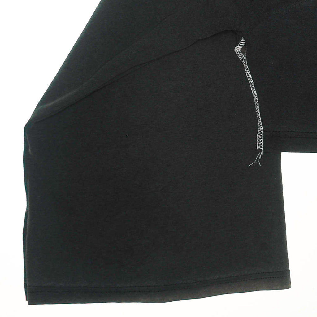 Gray Vegas Reversible Crop Top