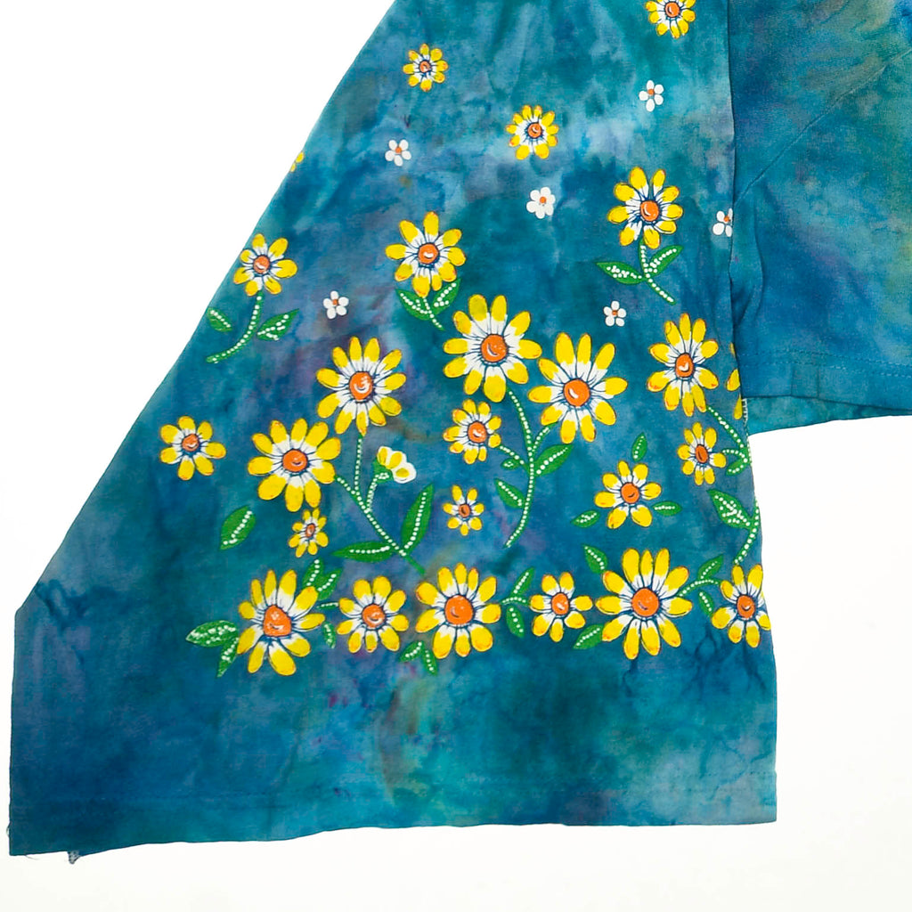 Sunflower Reversible Crop Top