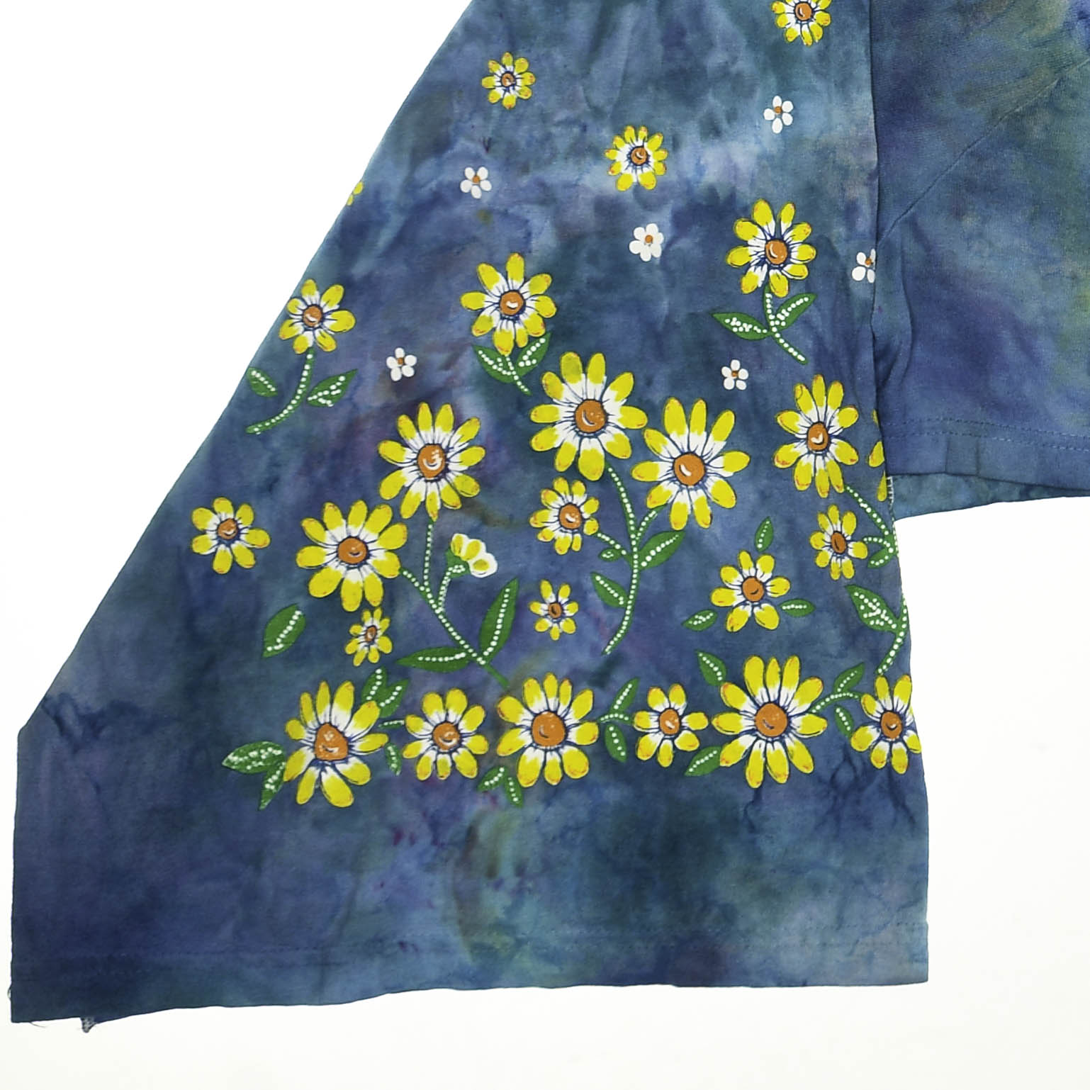 Sunflower Reversible Crop Top