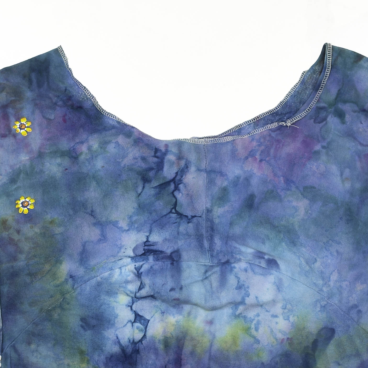 Sunflower Reversible Crop Top