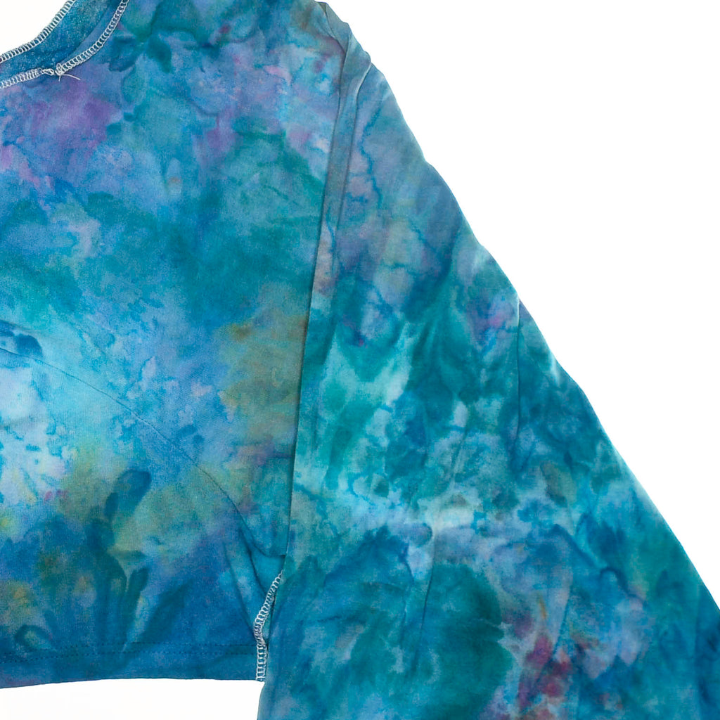 Sunflower Reversible Crop Top