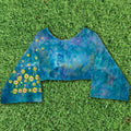 Sunflower Reversible Crop Top