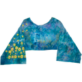 Sunflower Reversible Crop Top