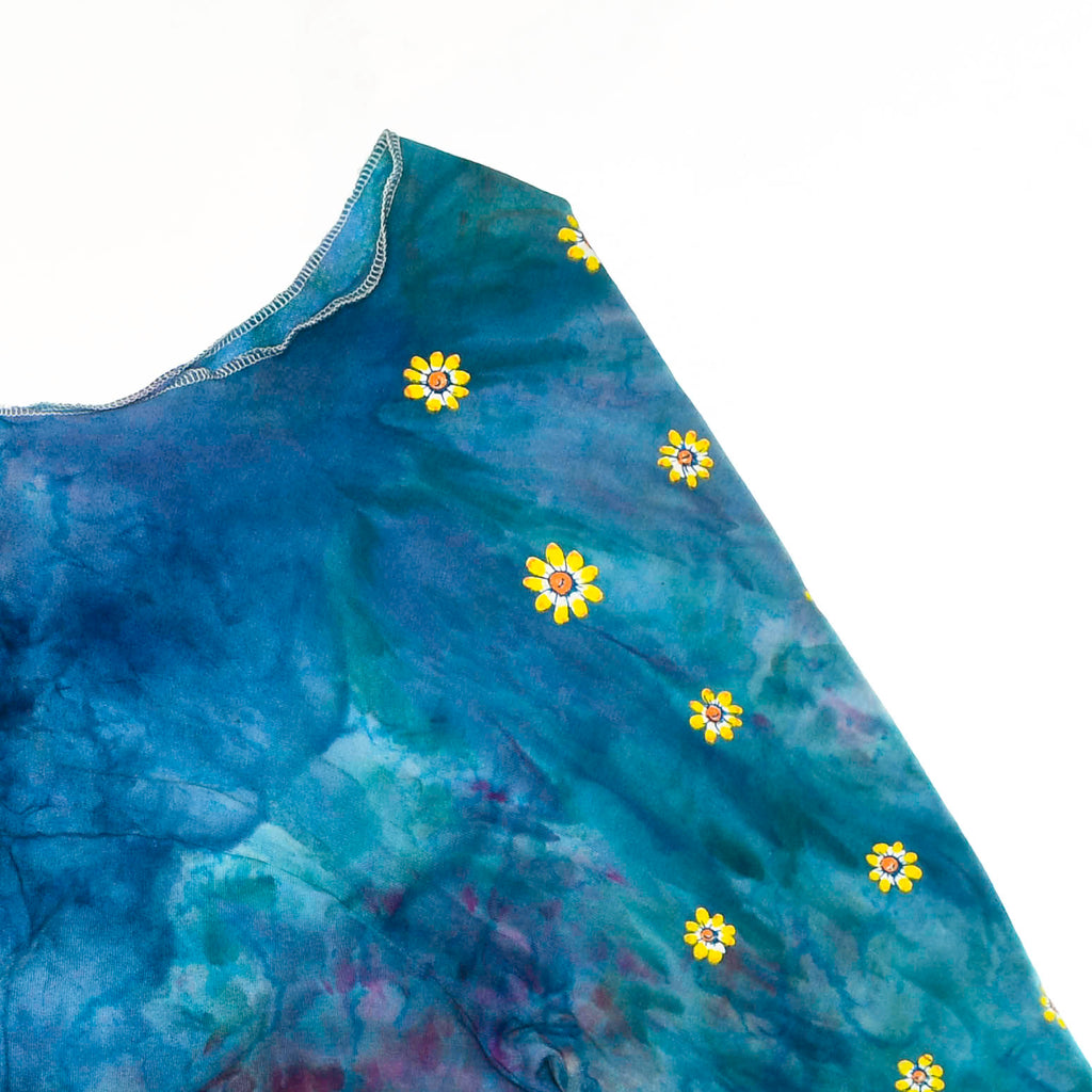 Sunflower Reversible Crop Top