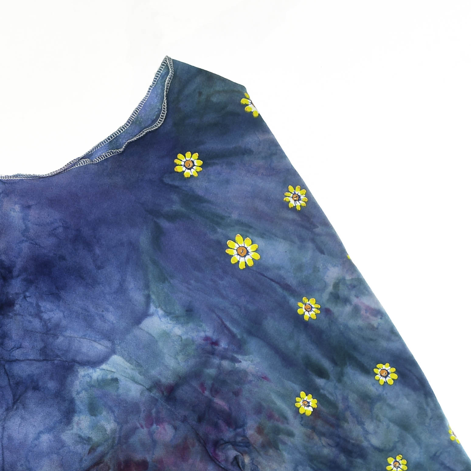 Sunflower Reversible Crop Top