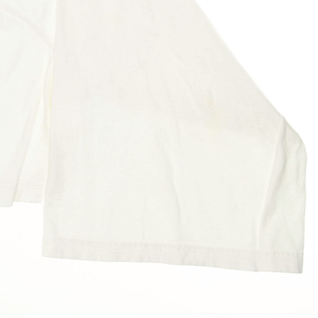 Lady Liberty White Reversible Crop Top