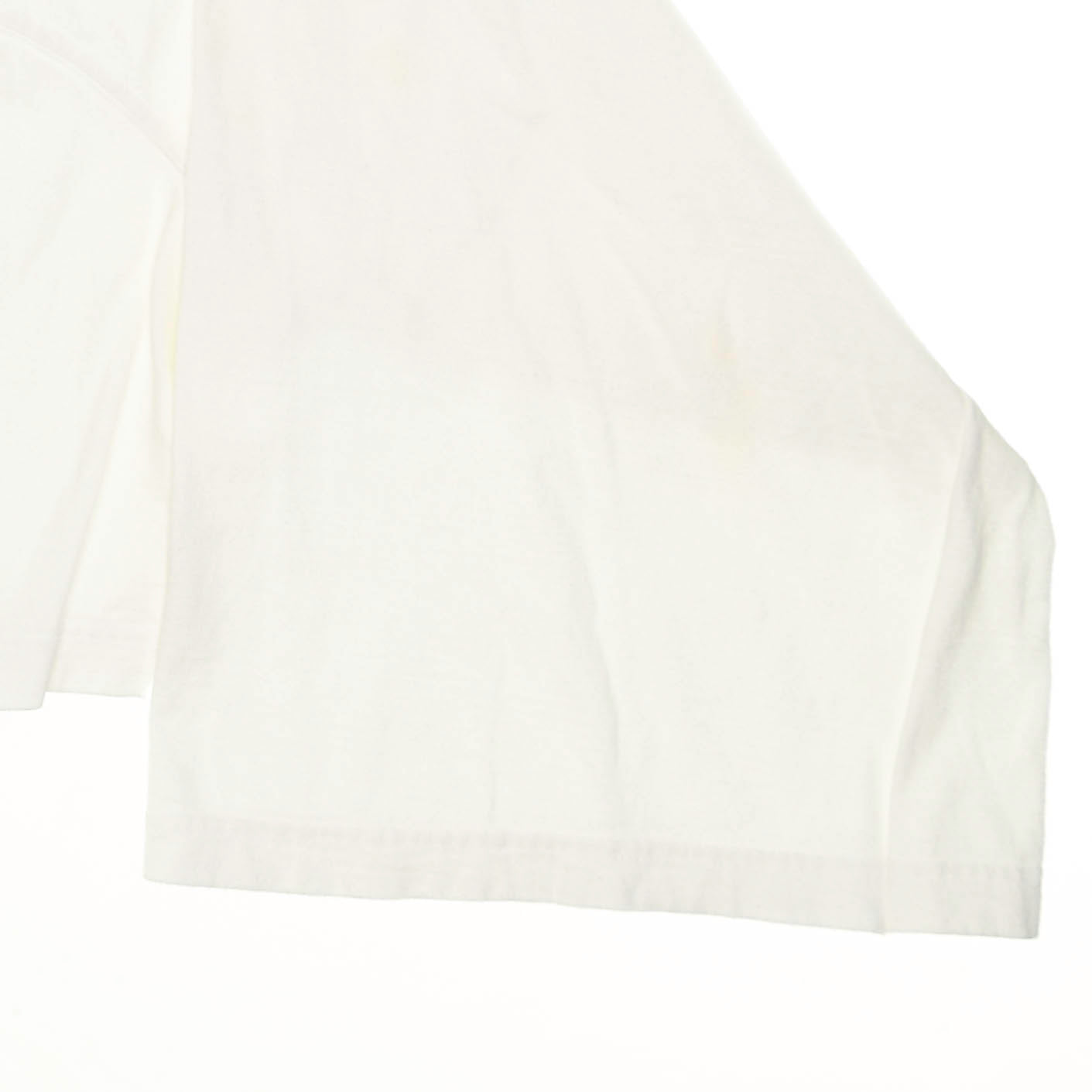 Lady Liberty White Reversible Crop Top
