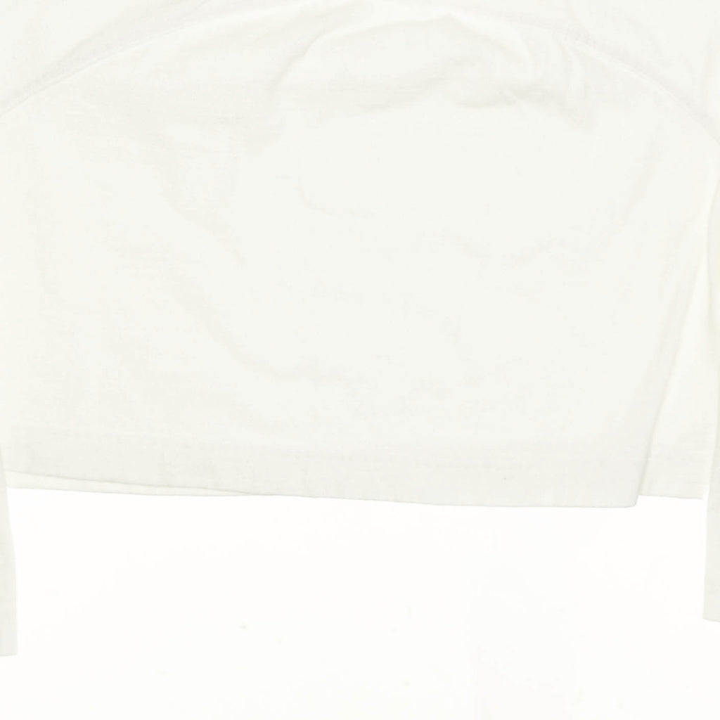 Lady Liberty White Reversible Crop Top