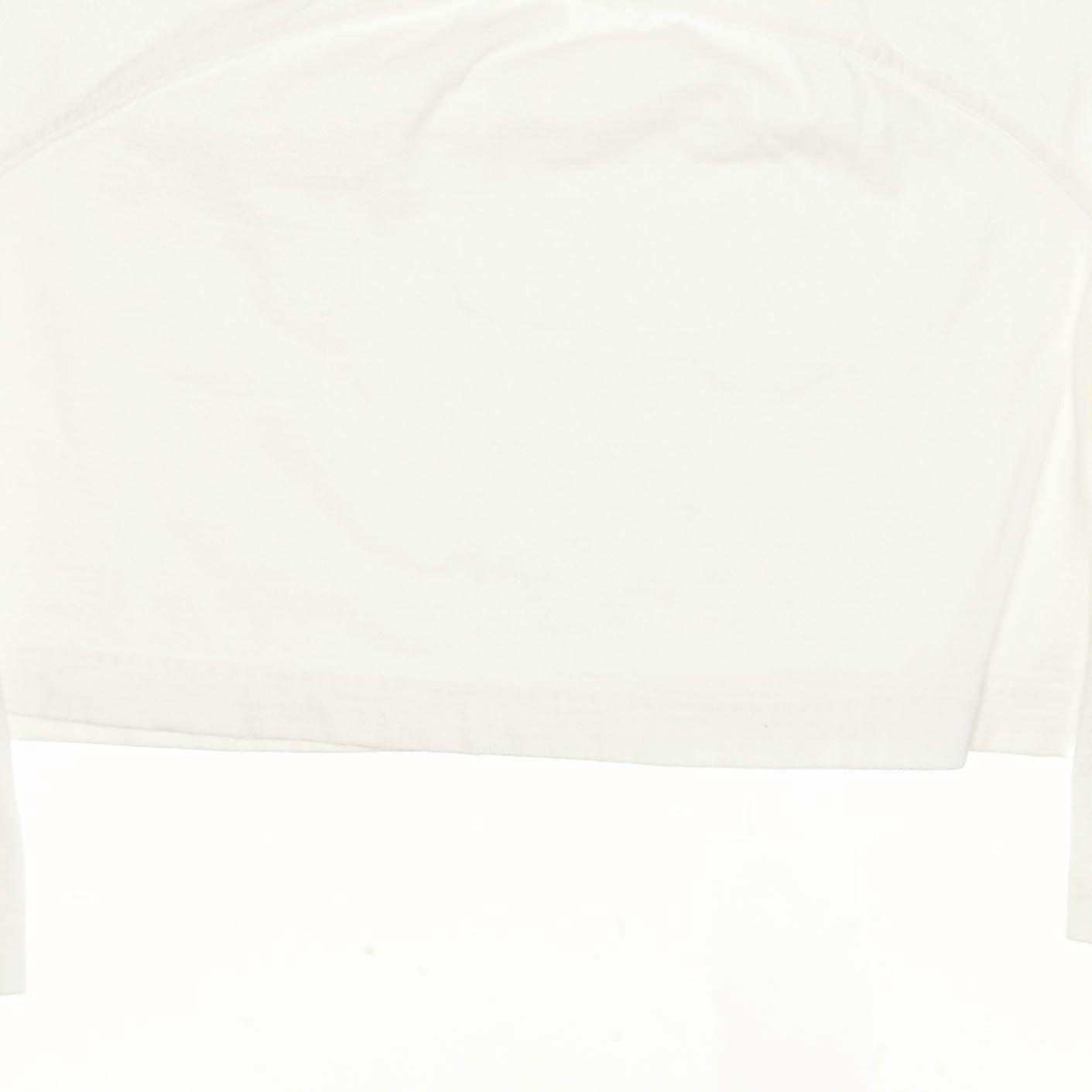 Lady Liberty White Reversible Crop Top