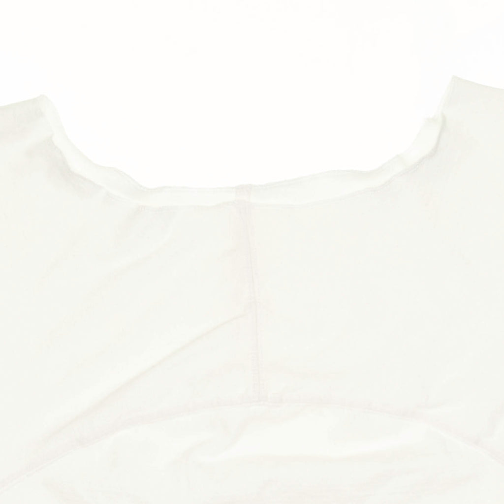 Lady Liberty White Reversible Crop Top