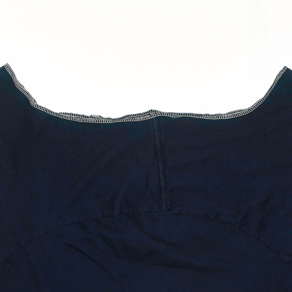 Black Reversible Crop Top