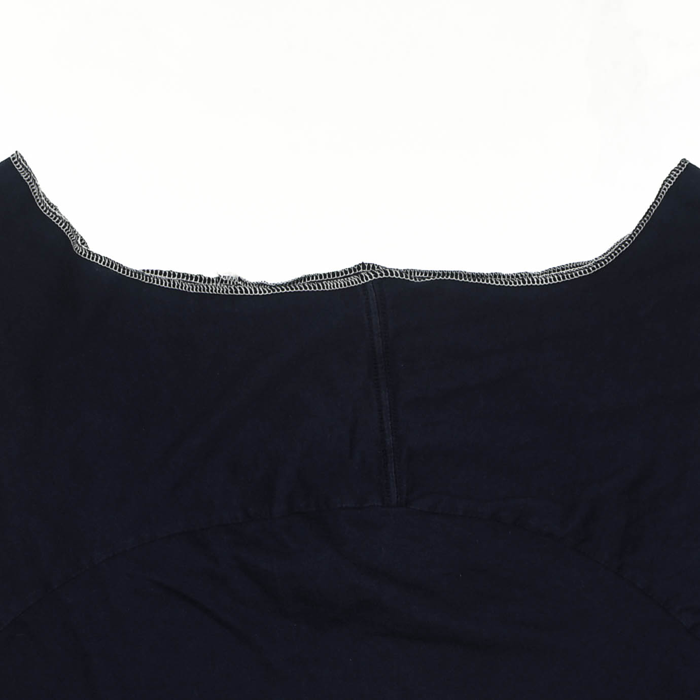 Black Reversible Crop Top