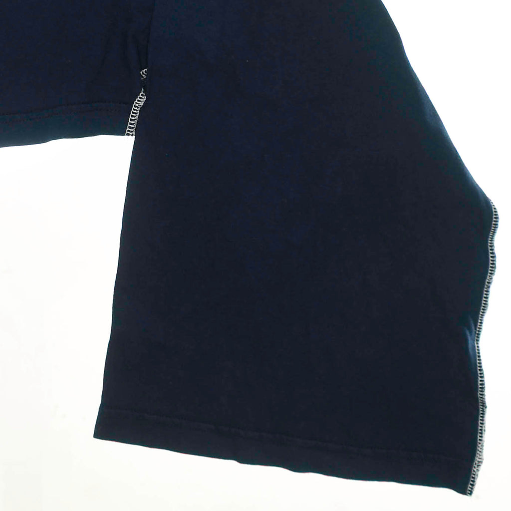 Black Reversible Crop Top