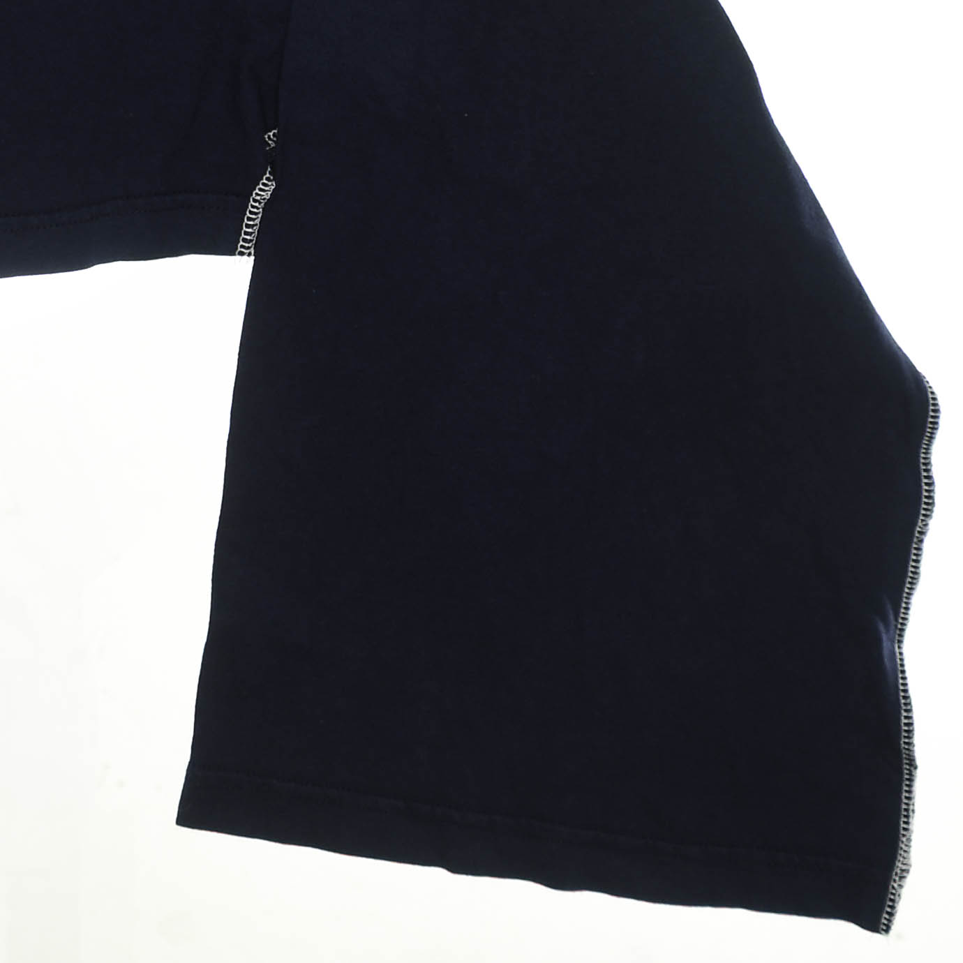 Black Reversible Crop Top