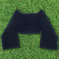 Black Reversible Crop Top