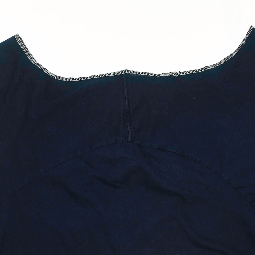 Black Reversible Crop Top