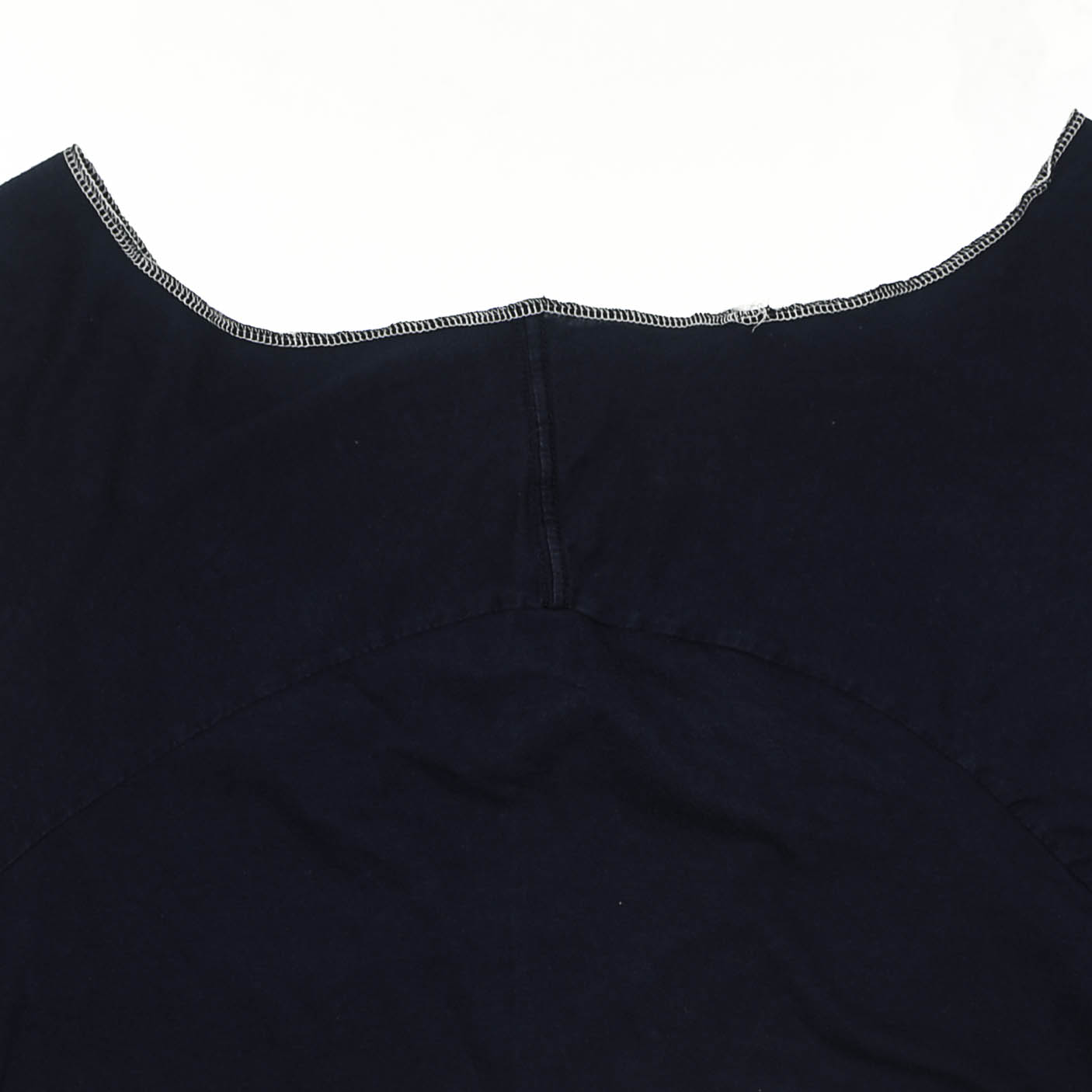 Black Reversible Crop Top