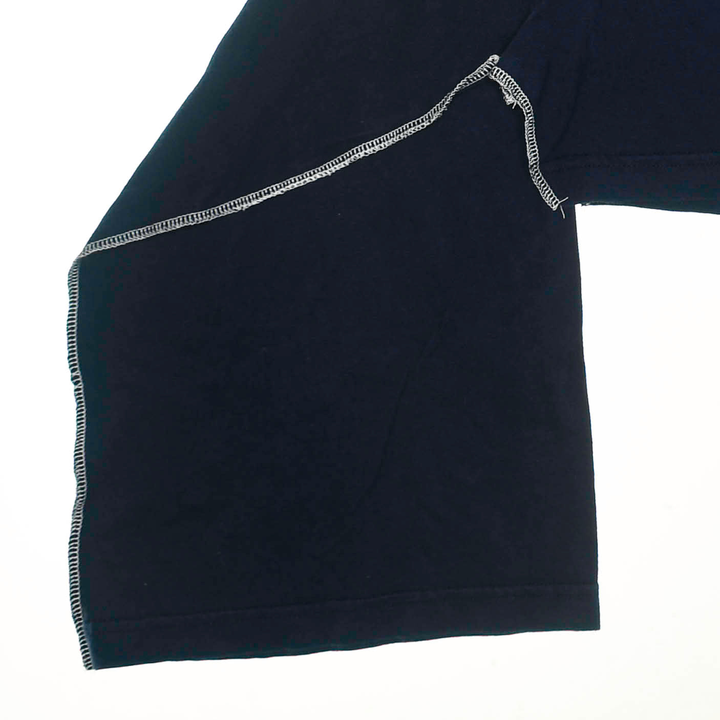Black Reversible Crop Top