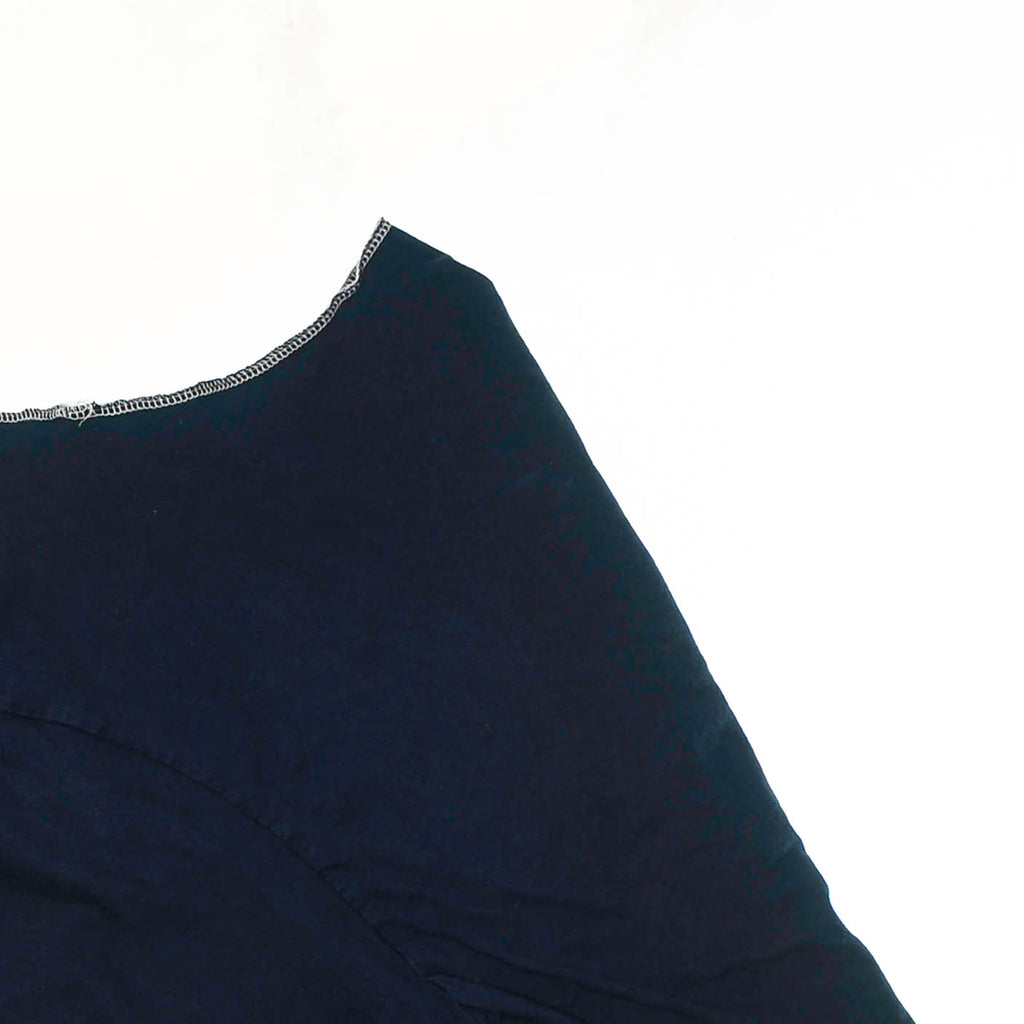 Black Reversible Crop Top