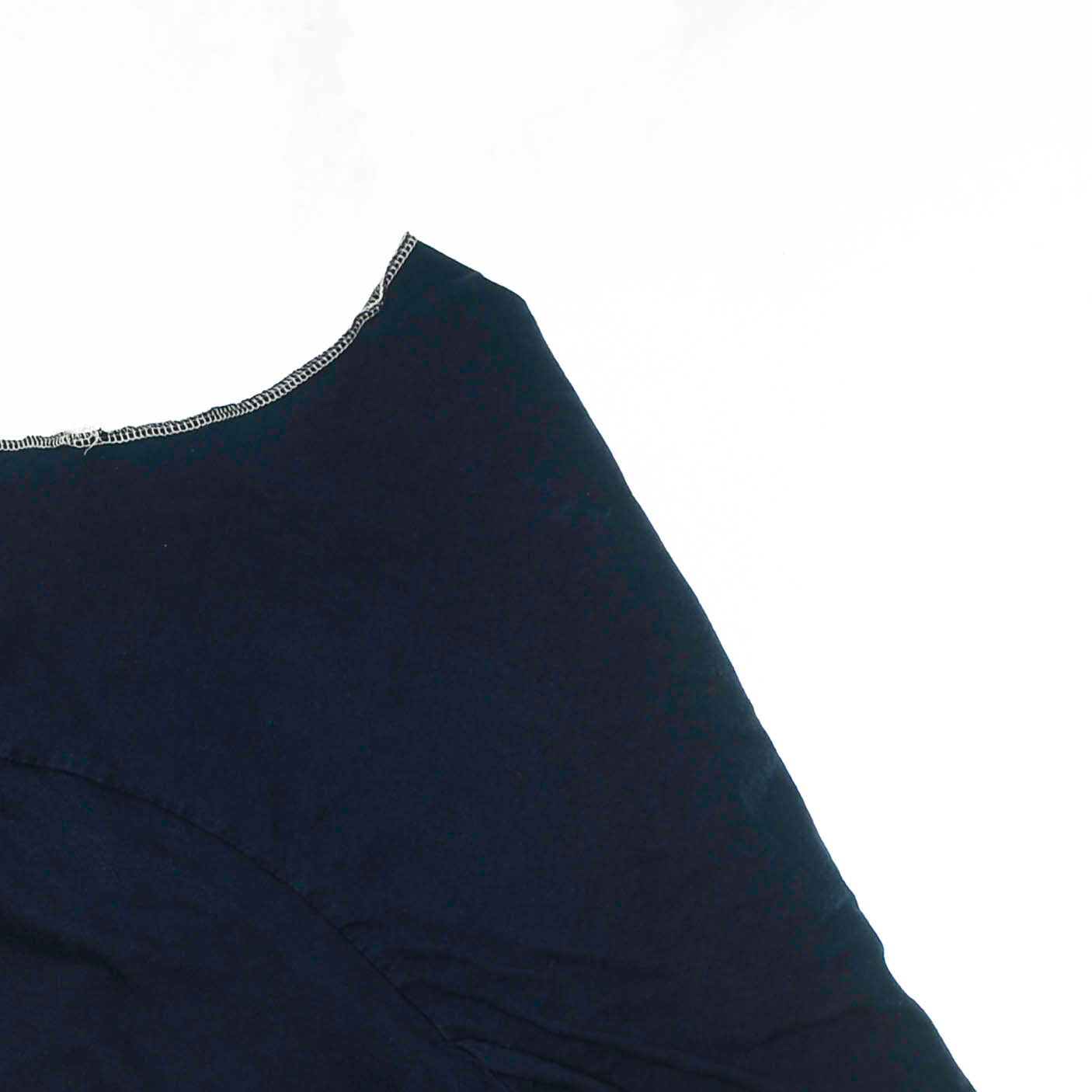 Black Reversible Crop Top