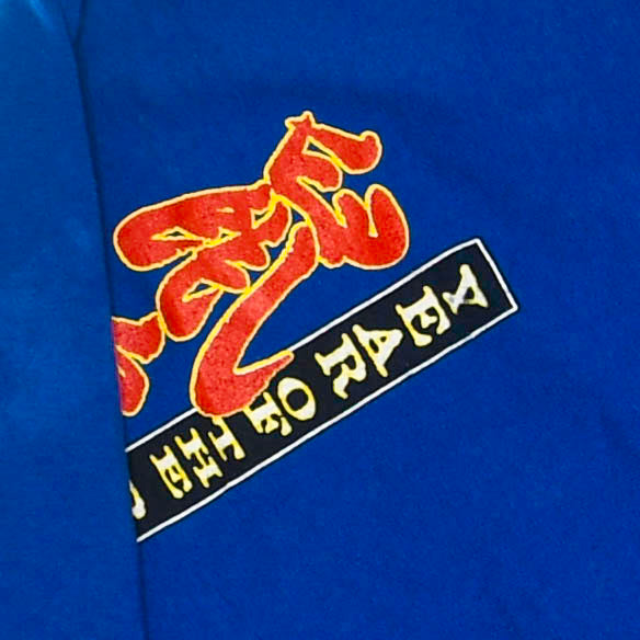 2008 "Year of the Rat" Zero Waste Reversible Crop Top