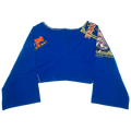 2008 "Year of the Rat" Zero Waste Reversible Crop Top