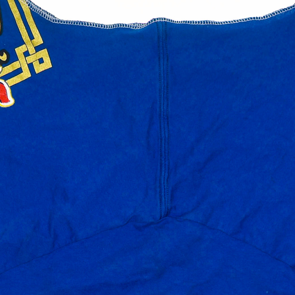 2008 "Year of the Rat" Zero Waste Reversible Crop Top