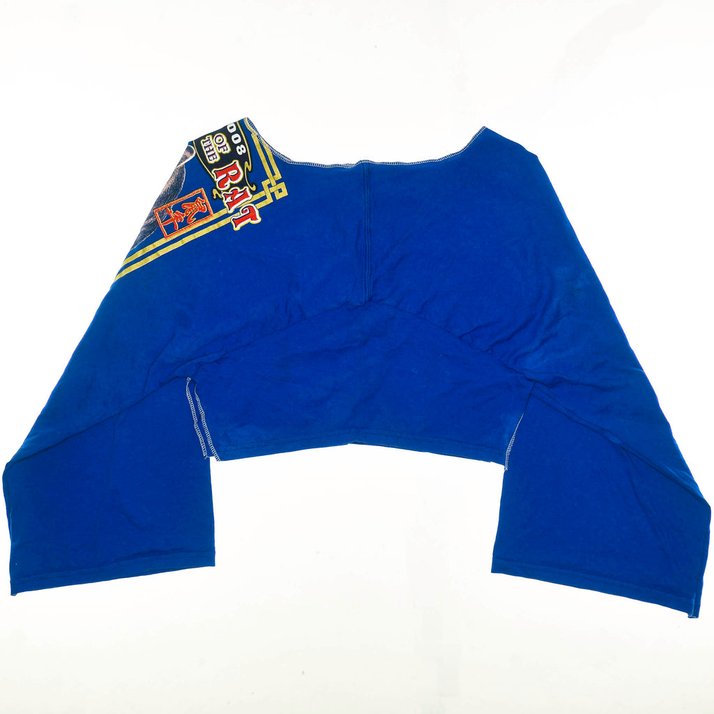 2008 "Year of the Rat" Zero Waste Reversible Crop Top