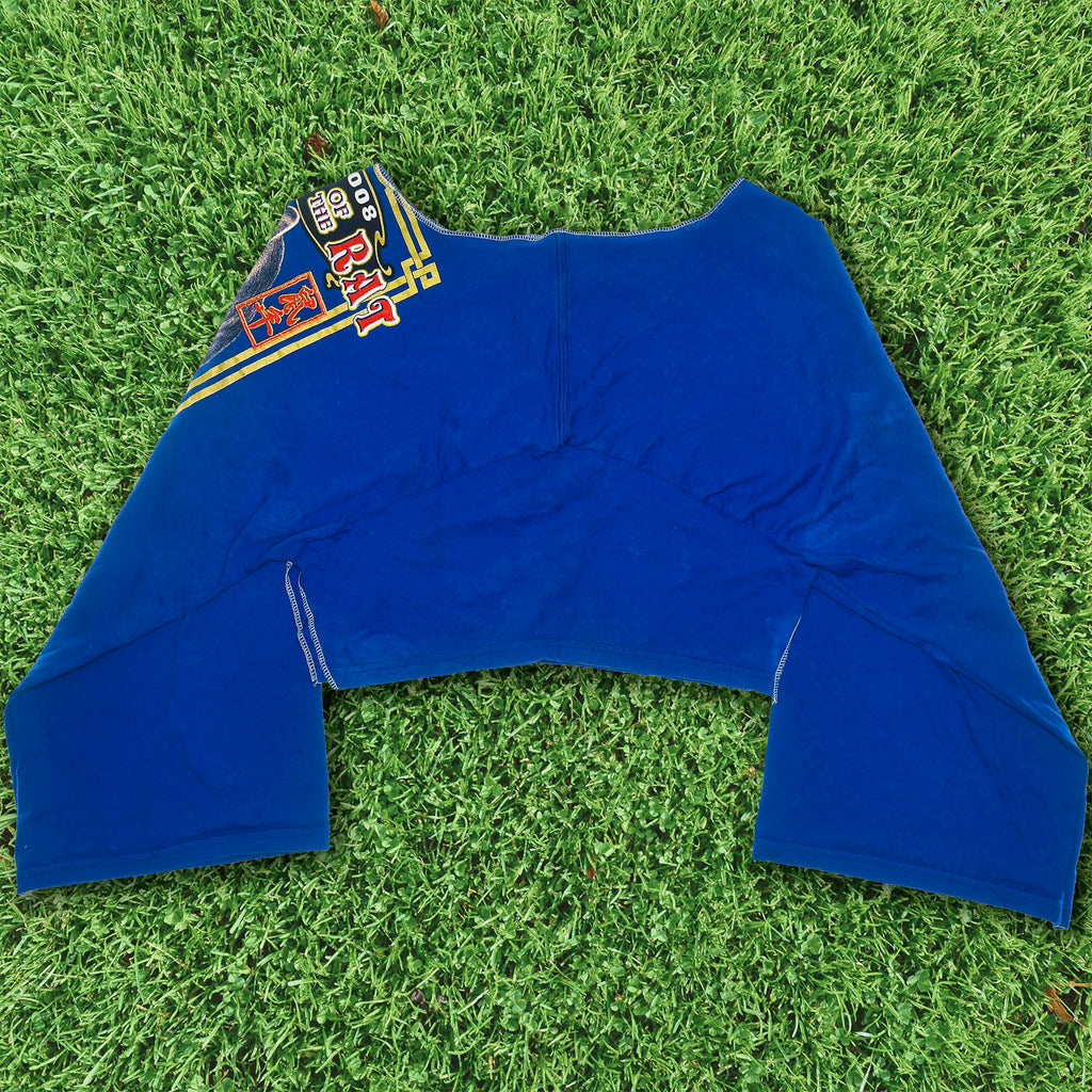 2008 "Year of the Rat" Zero Waste Reversible Crop Top