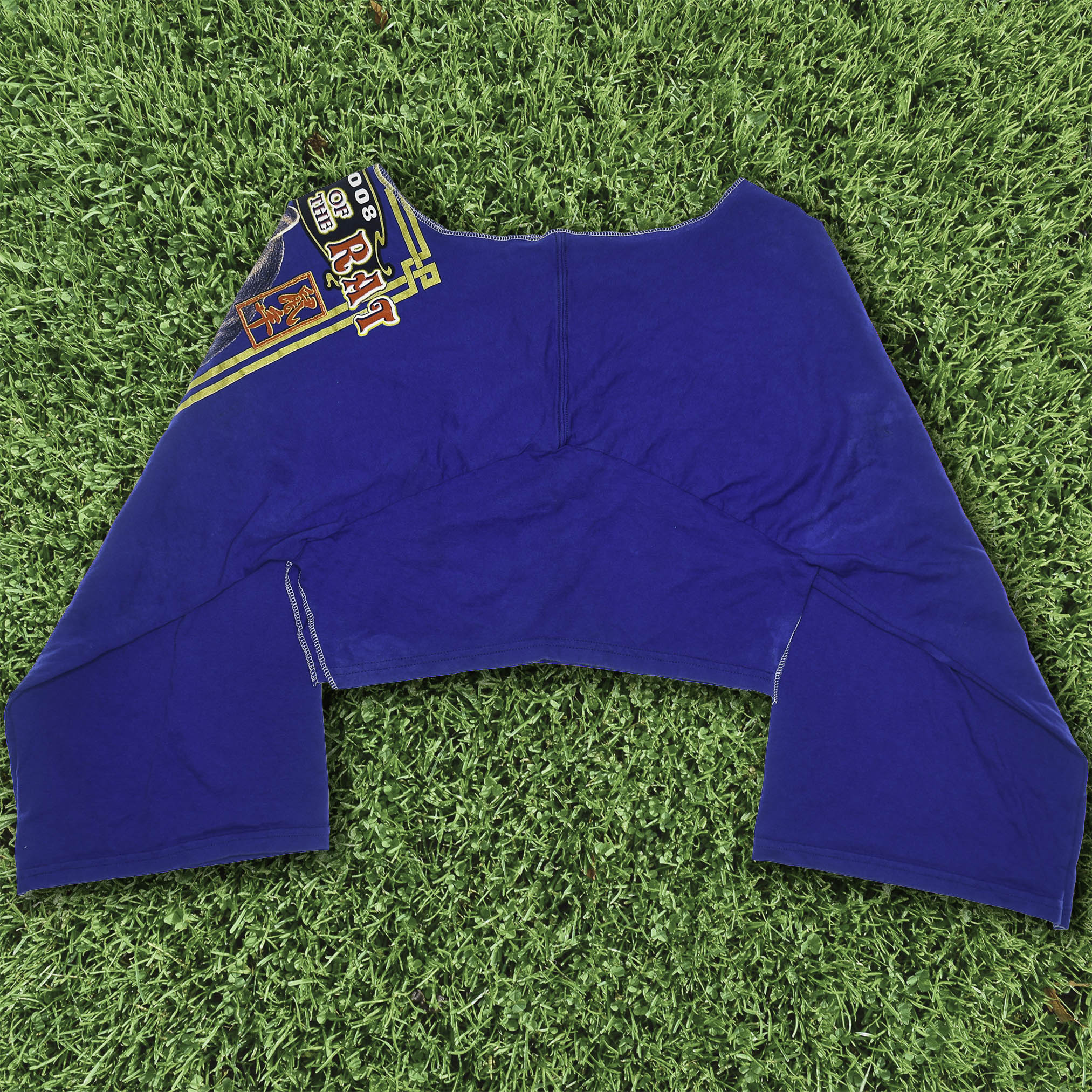 2008 "Year of the Rat" Zero Waste Reversible Crop Top