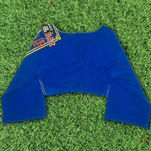2008 "Year of the Rat" Zero Waste Reversible Crop Top