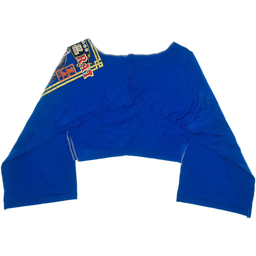 2008 "Year of the Rat" Zero Waste Reversible Crop Top