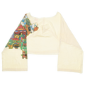 Vintage Circus Tee Reversible Crop Top