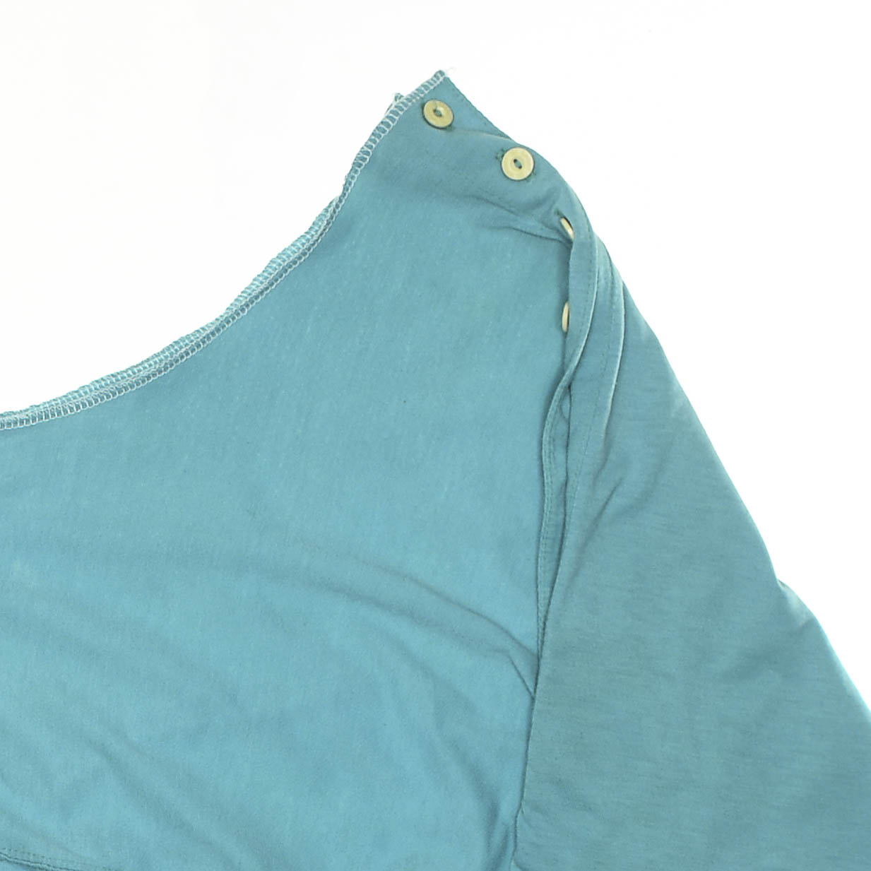 Turquoise Reversible Crop Top