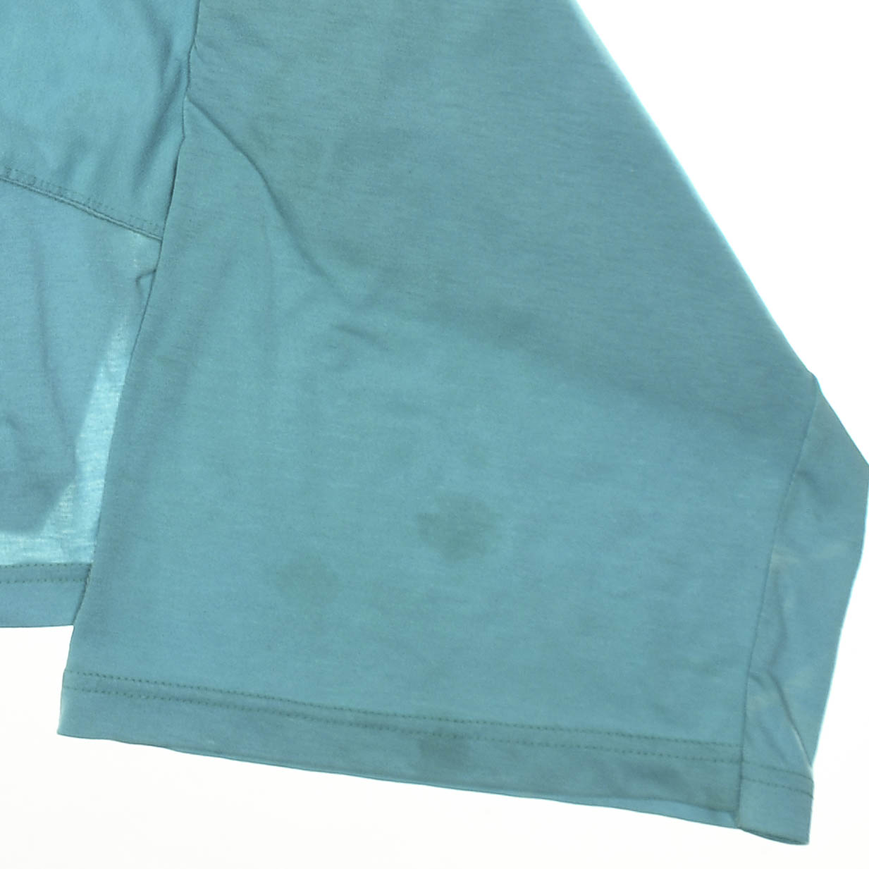 Turquoise Reversible Crop Top