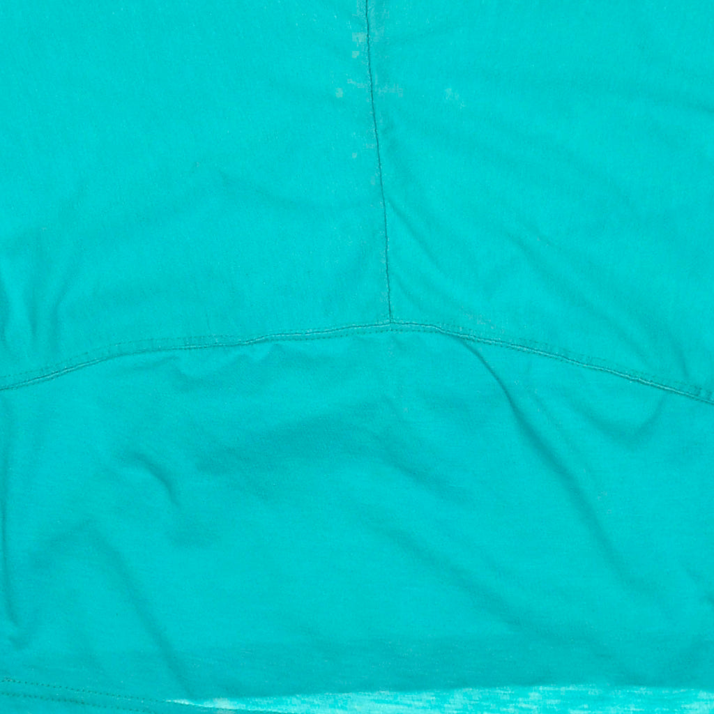 Turquoise Reversible Crop Top