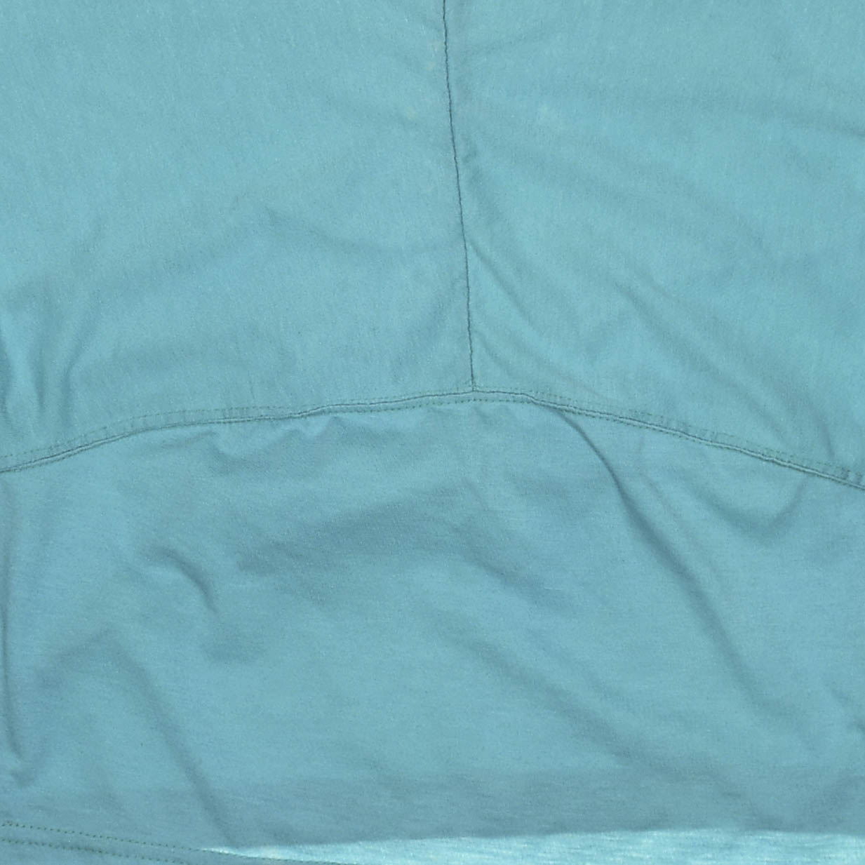 Turquoise Reversible Crop Top