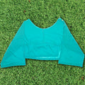Turquoise Reversible Crop Top