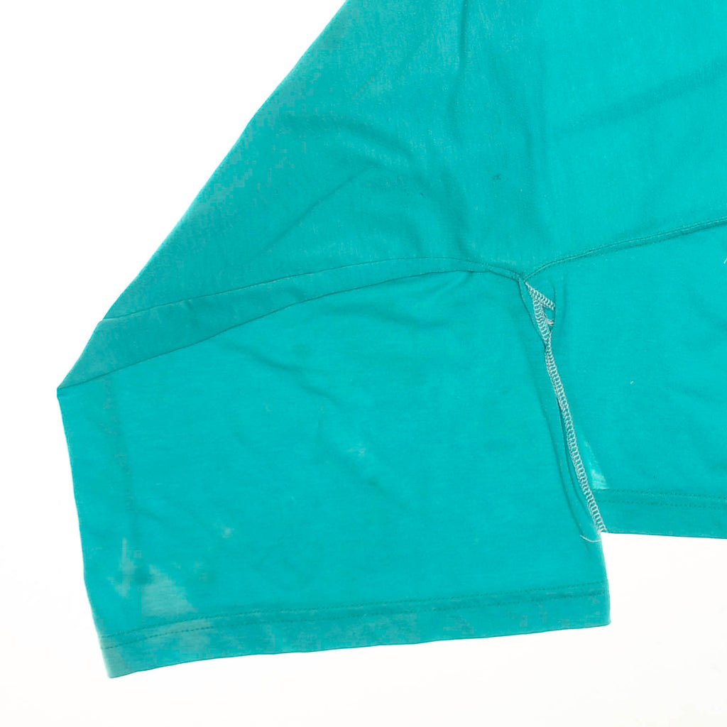 Turquoise Reversible Crop Top