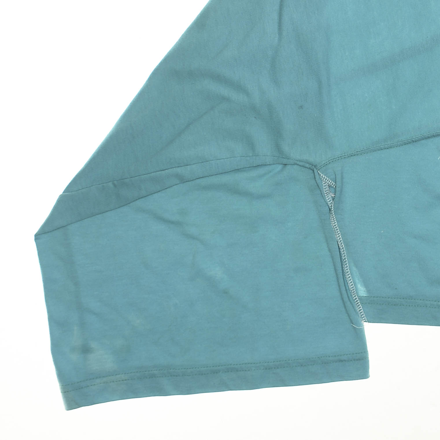 Turquoise Reversible Crop Top