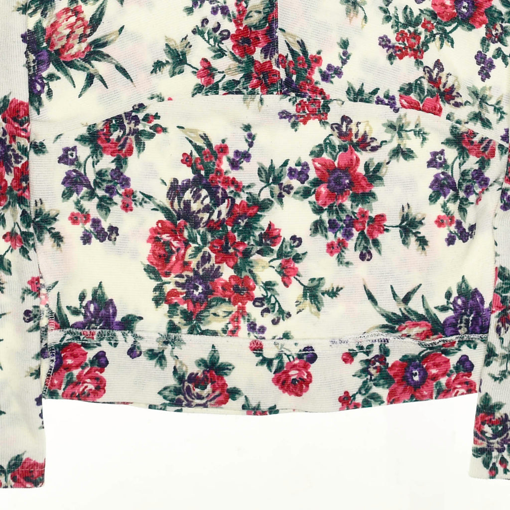 Flowery Reversible Crop Top